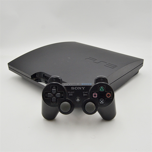 Playstation 3 Konsol - Slim 160 GB - SNR 03-27456822-6332776-CECH-2504A (B Grade) (Genbrug)